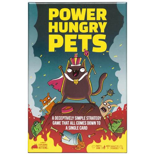 Power hungry pets gioco da - hungry,