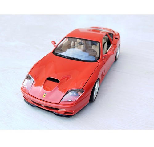 Burago ferrari 550 maranello - burago,