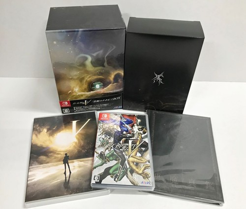 Shin megami tensei - shin, v