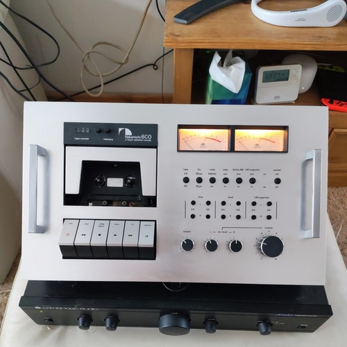 Nakamichi 600 cassette - 600, deck