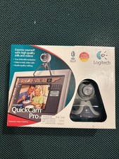 Vintage Logitech QuickCam Pro