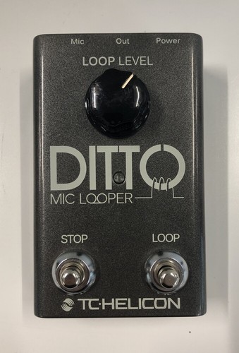 Helicon ditto mic looper - tc,