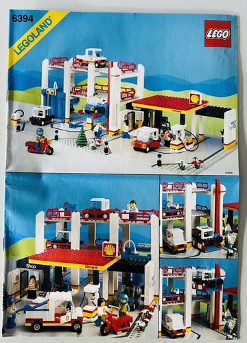 Lego 6394 parco metro - parco, e