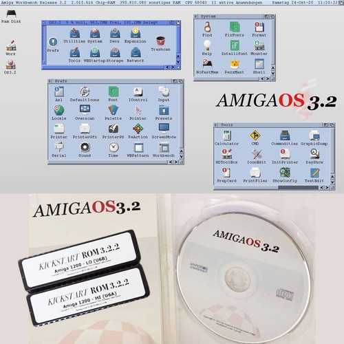 Amiga rom - amiga, cd
