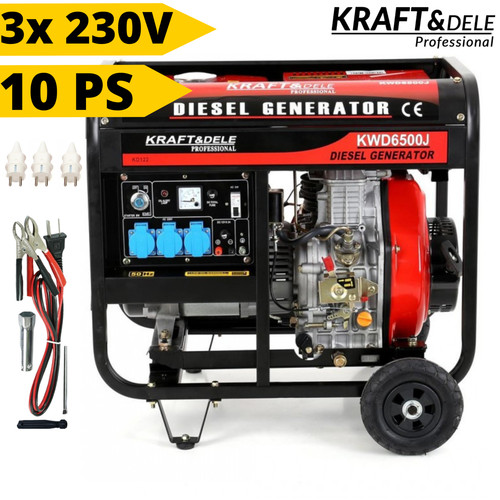 Generatore corrente diesel - generatore,