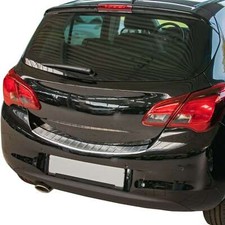 Paraurti acciaio inox opaco