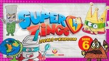 Superzings serie - superzings, 6