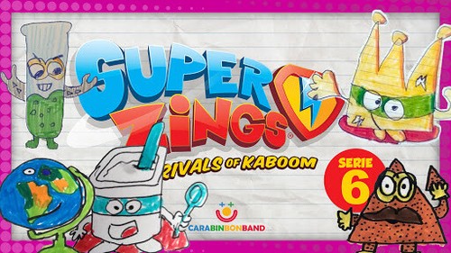 Superzings serie - serie, 6