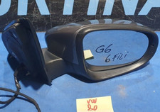 Specchio retrovisore specchietto Volkswagen Golf VI 6 destro 6 fili