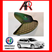 Griglia paraurti anteriore sinistra Alfa Romeo 147 originale 156057237