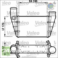 Intercooler Valeo per AUDI A6