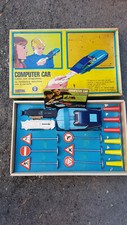 Gioco vintage Computer Car - Baravelli Hasbro 1969