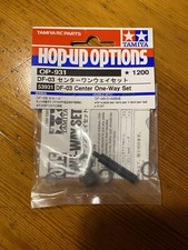 Tamiya 53931 DF-03 Center One-Way Set Hop-Up Options Avante MkII/Dark Impact