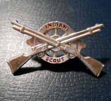 FREGIO " INDIAN SCOUT "  - NORDISTI VIETNAM ARMY - vintage -