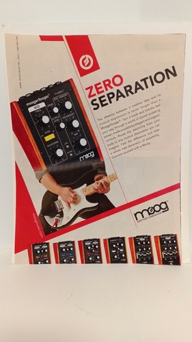 Moog pedali effetti - moog, chitarra