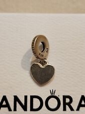 Charm Pandora Cuore Da Incidere