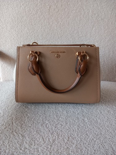 Borsa mano pelle marrone - mano,