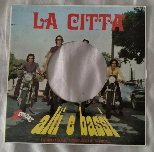 Solo copertina alti - alti, bassi