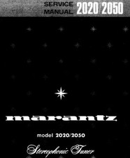 MARANTZ 2020, 2050 Schematic