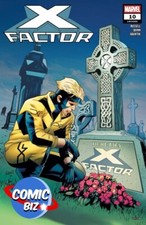 X-FACTOR #10 (2025) 1ST