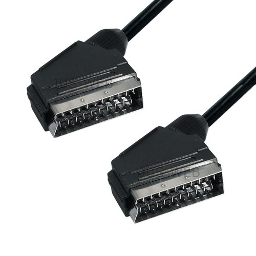 Cavo scart connettore 21 - 1m,