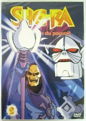 Dvd she princesse du - she-ra, la