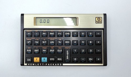 12c vintage hewlett - 12c,