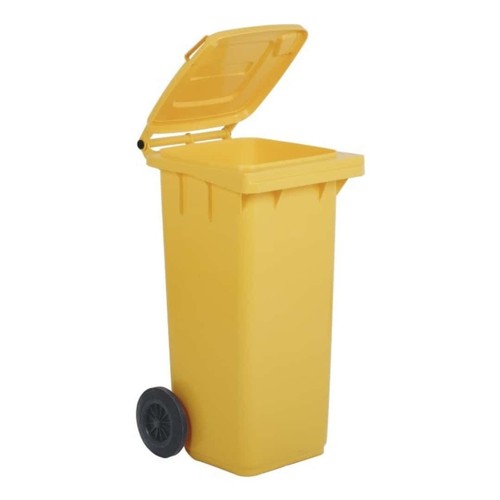 Bidone spazzatura ruote - bidone,