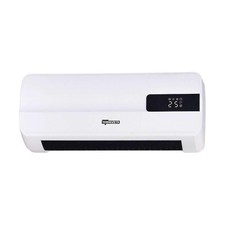 Termozeta TZR06N stufetta elettrica a parete Bianco 2000W Riscaldatore ambiente 