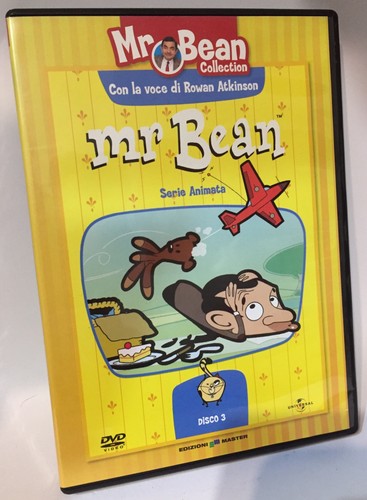 Bean serie animata - mr, dvd