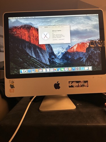 Apple imac desktop - desktop,