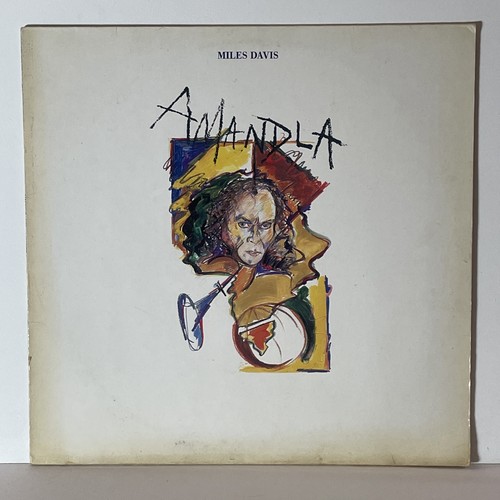 Miles davis amandla vinyl - miles,