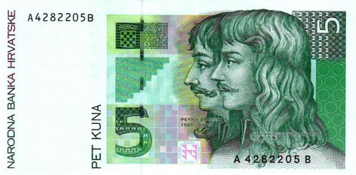 Croatia croazia p28a 5 - 05,