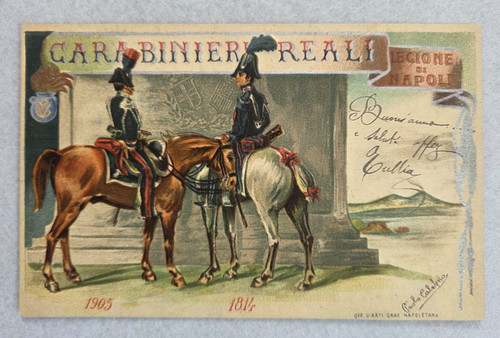 Cartolina reggimentali - cartolina,