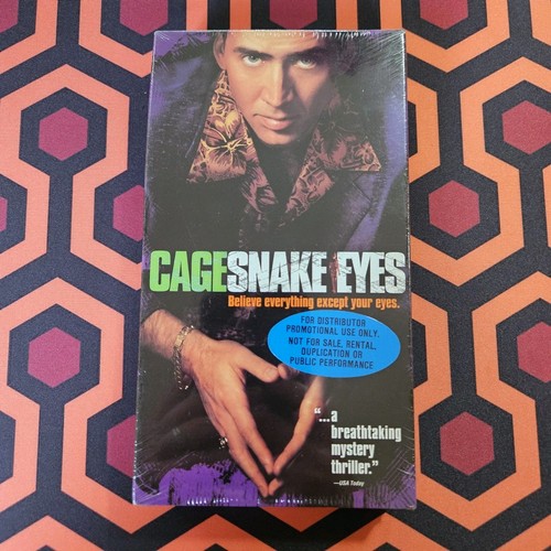 Snake eyes vhs promo - snake,