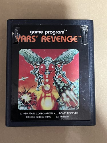 Yars revenge atari 2600 - revenge,