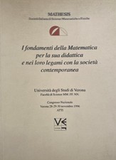 Fondamenti della matematica - i,