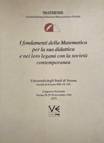 Fondamenti della matematica - i,