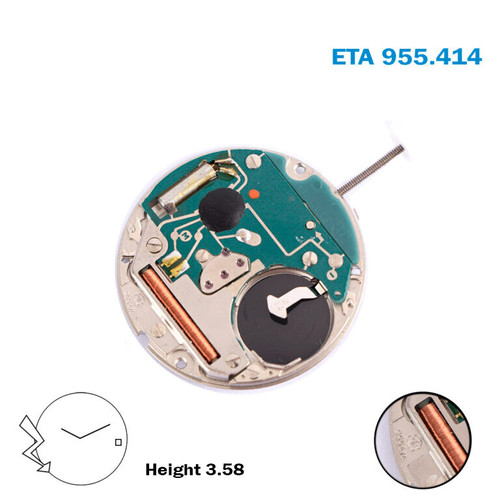 Movimento eta 955 414 swiss - movimento,