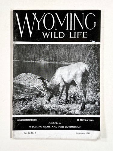 1951 sep wyoming wildlife - wyoming,