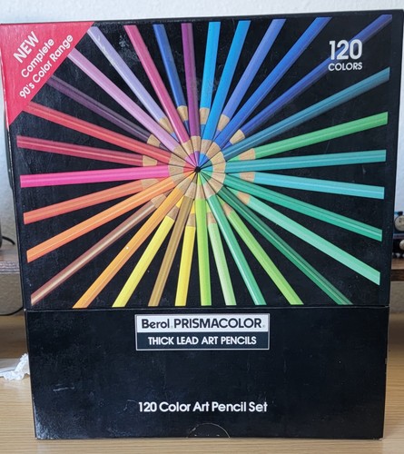 Berol prismacolor vintage anni - vintage,