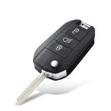 Guscio chiave peugeot - chiave,