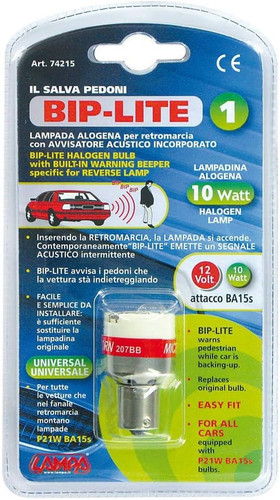 74215 bip lite - bip-lite, avvisatore