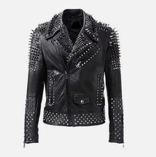 Giacca biker Brando stile