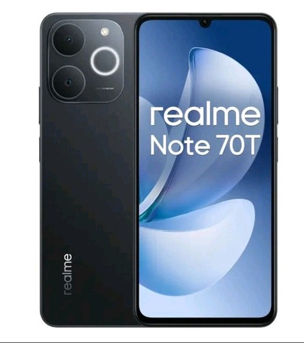 Smartphone real realme note - smartphone, me