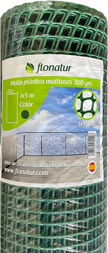 Rete plastica per balconi e - di,