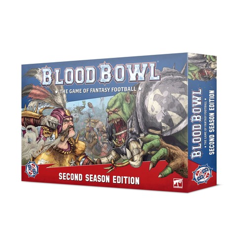 Blood bowl edizione seconda - edizione,