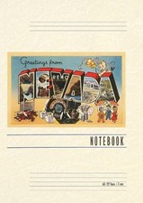 Vintage Lined Notebook