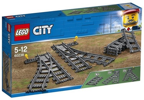 Lego 60238 city trains - 60238, scambi