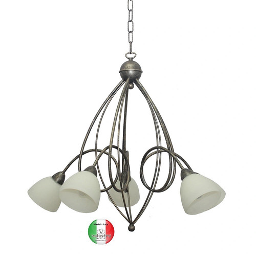Lampadario sospensione 5 - lampadario,